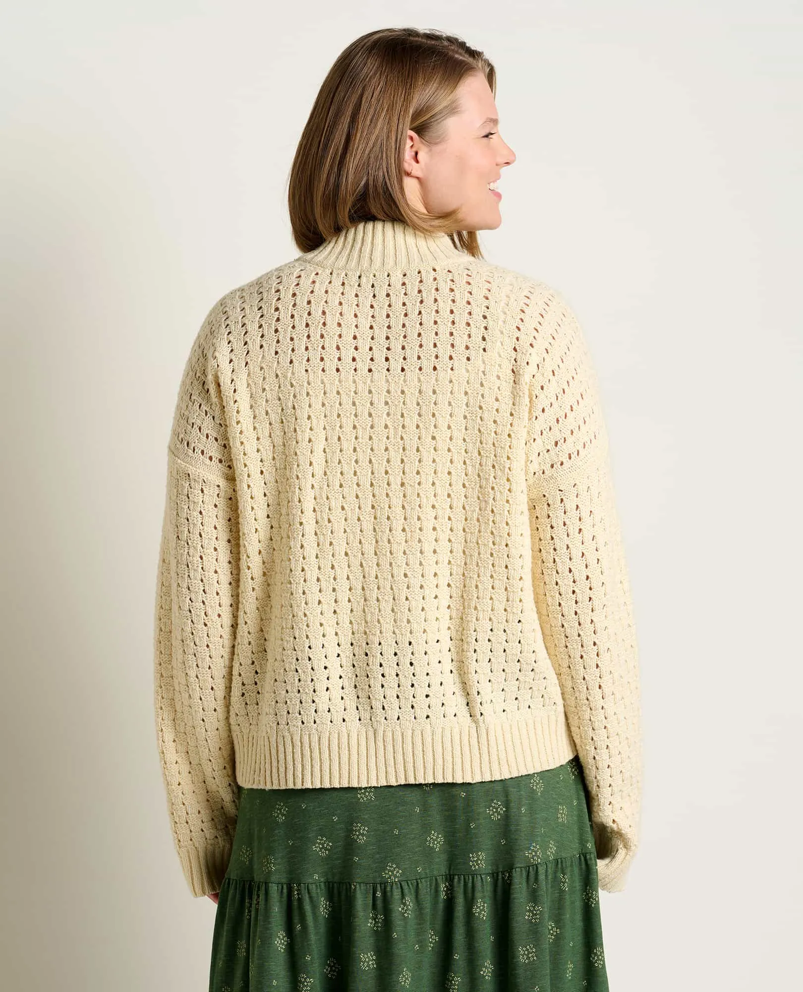 Moss Point Henley Sweater