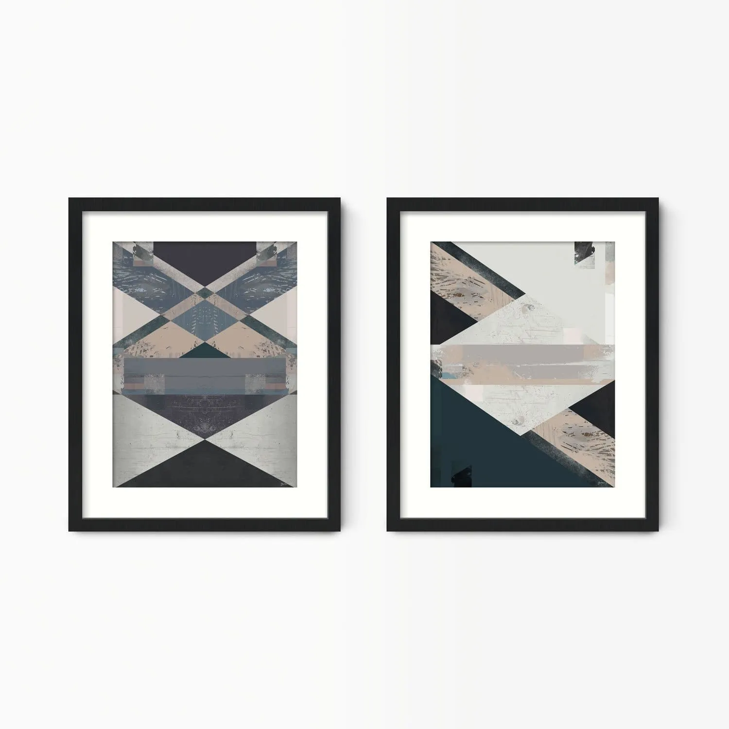 Native American Patterns Wall Art Set