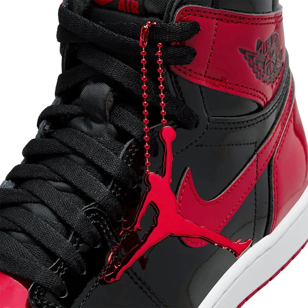 Nike Air Jordan 1 Retro High OG Patent Bred Men's