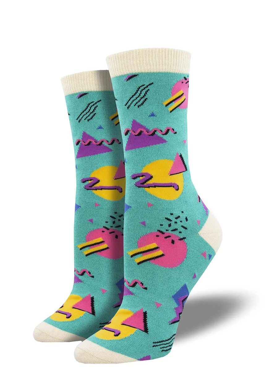 Nineties Vibes Women's Bamboo Socks