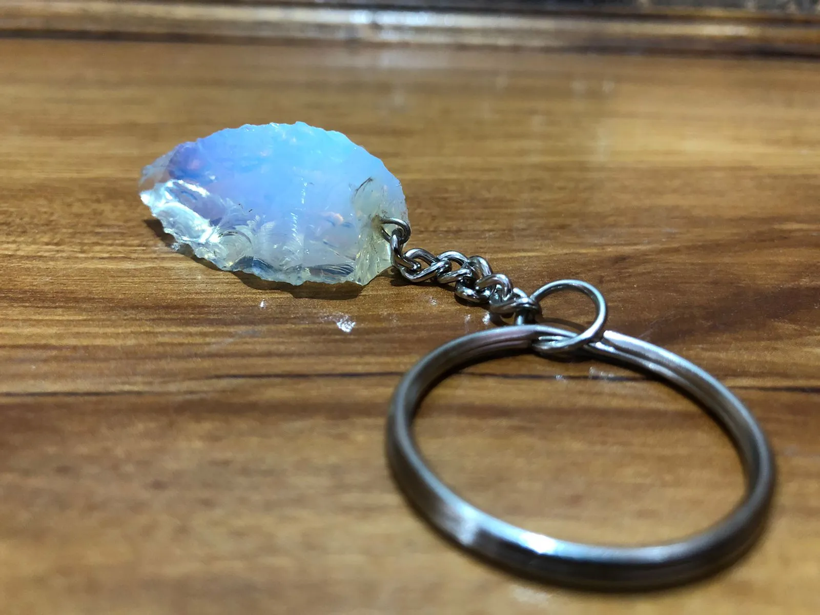 Opalite Key Chain