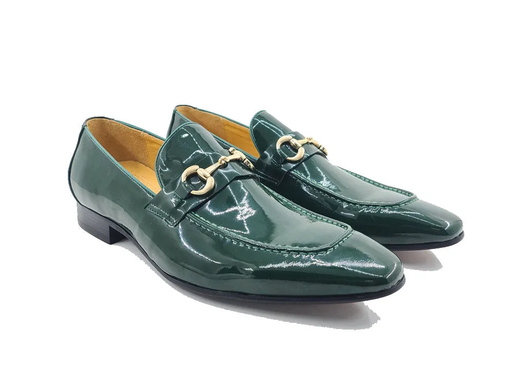 Patent Leather Horse Bit Loafer