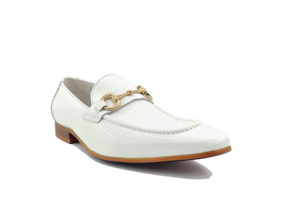 Patent Leather Horse Bit Loafer