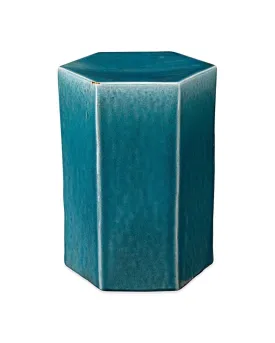 Porto Side Table Blue - Large