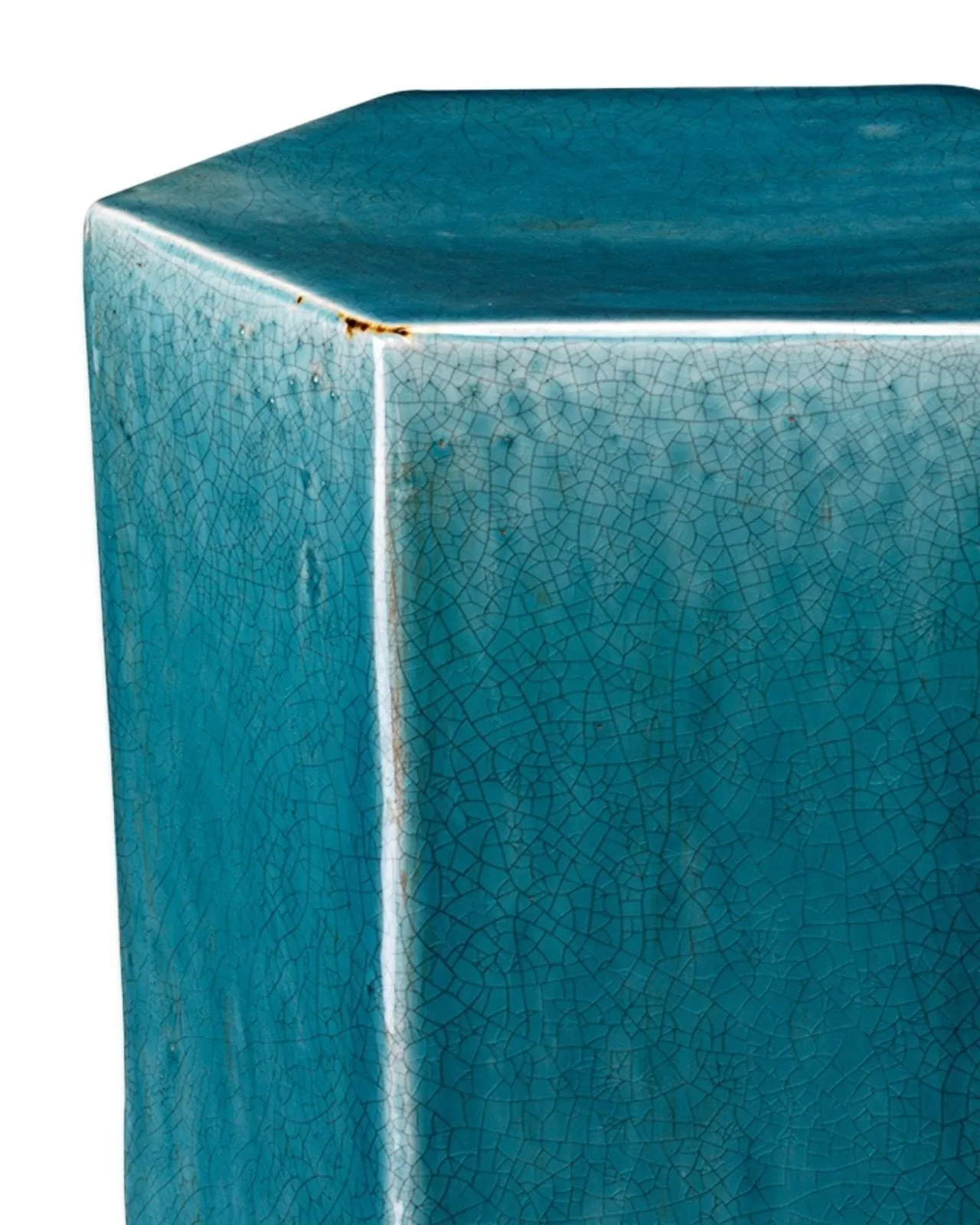 Porto Side Table Blue - Large