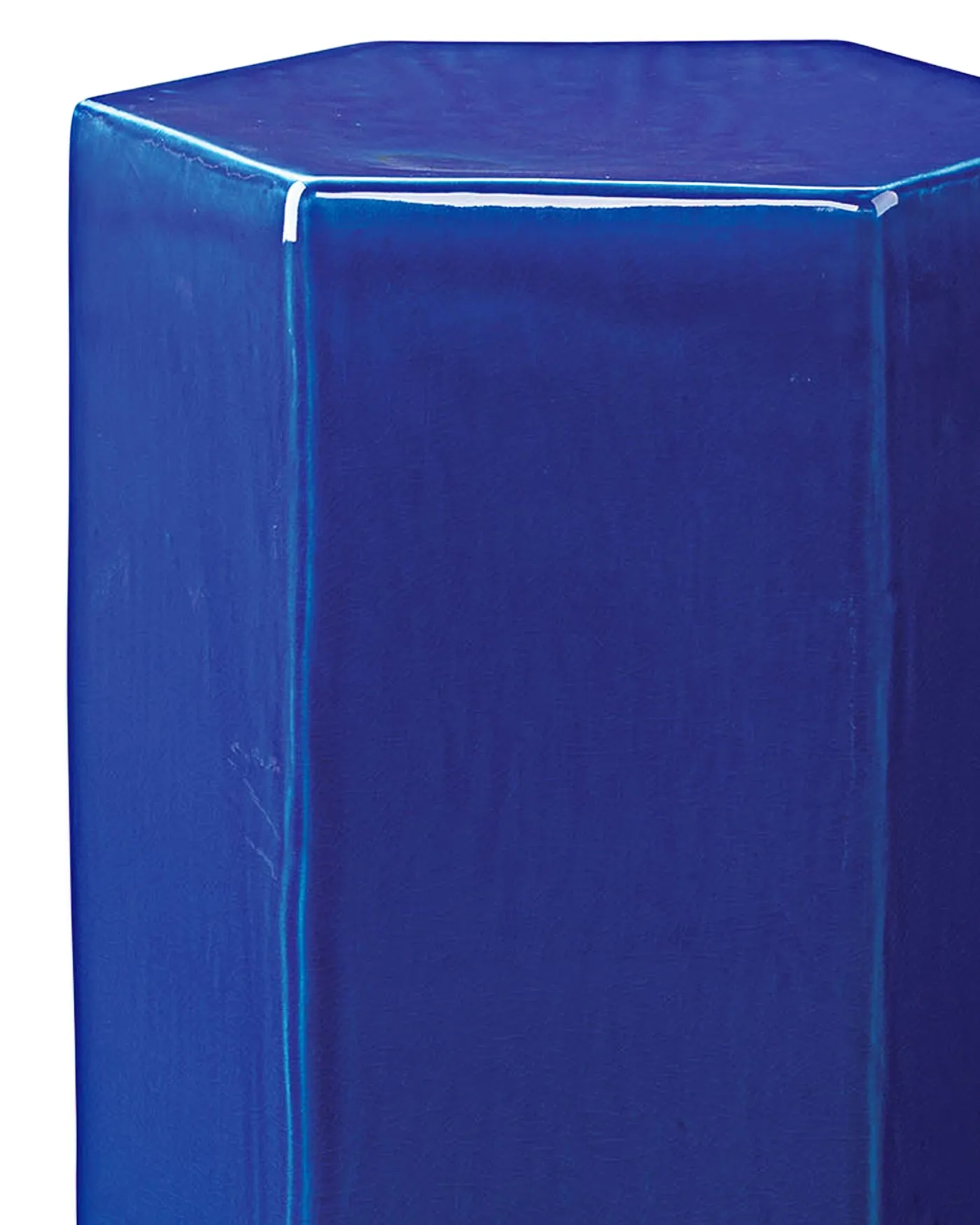 Porto Side Table Cobalt Blue - Large