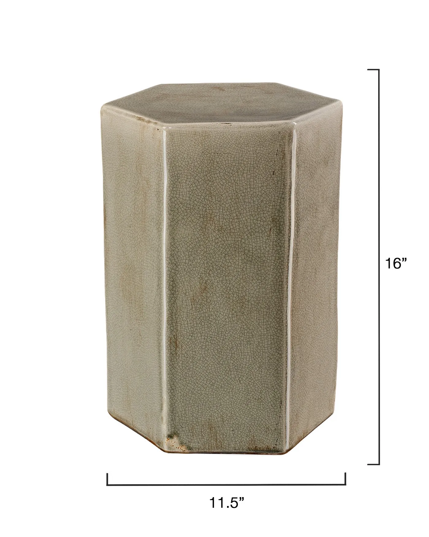 Porto Side Table Grey - Small