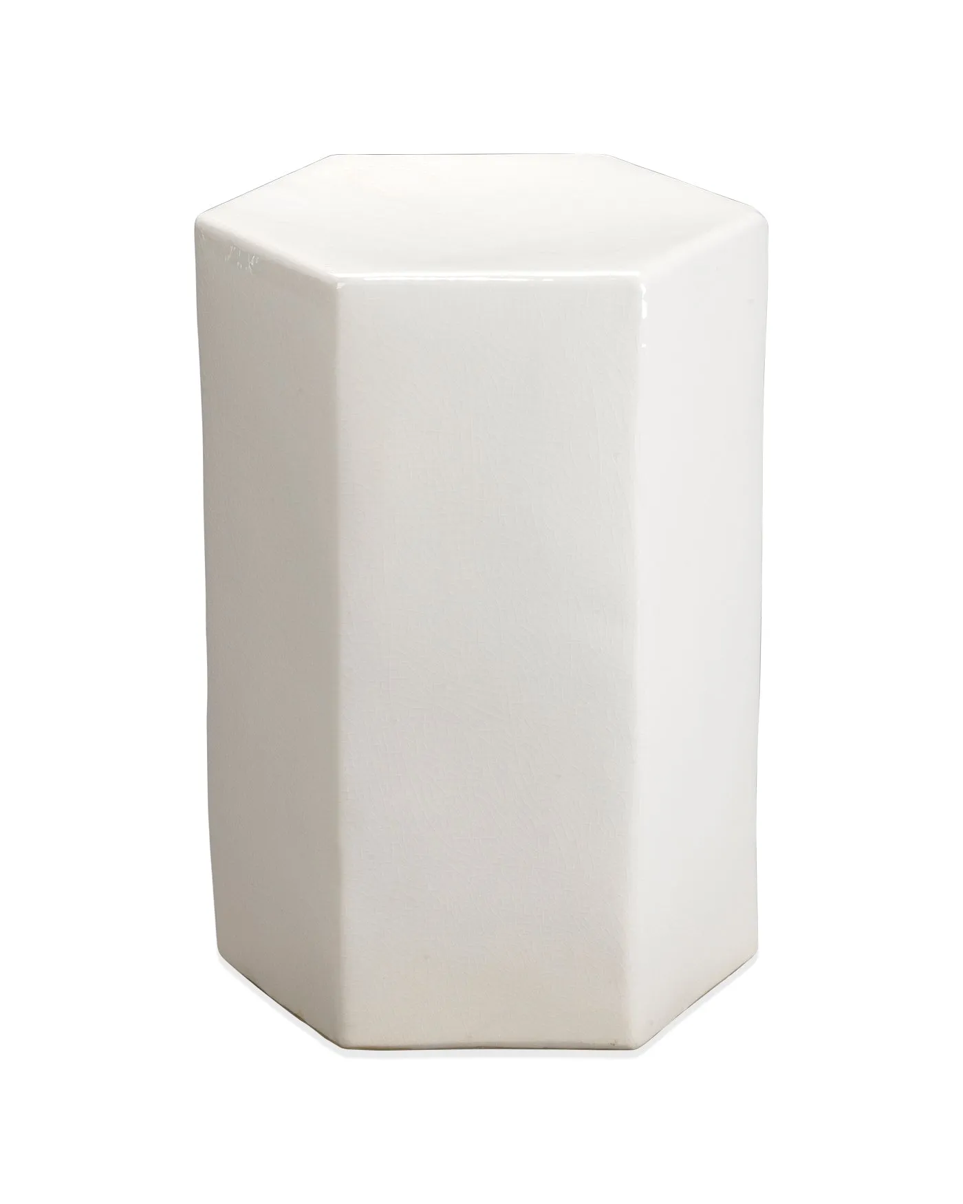 Porto Side Table White - Small