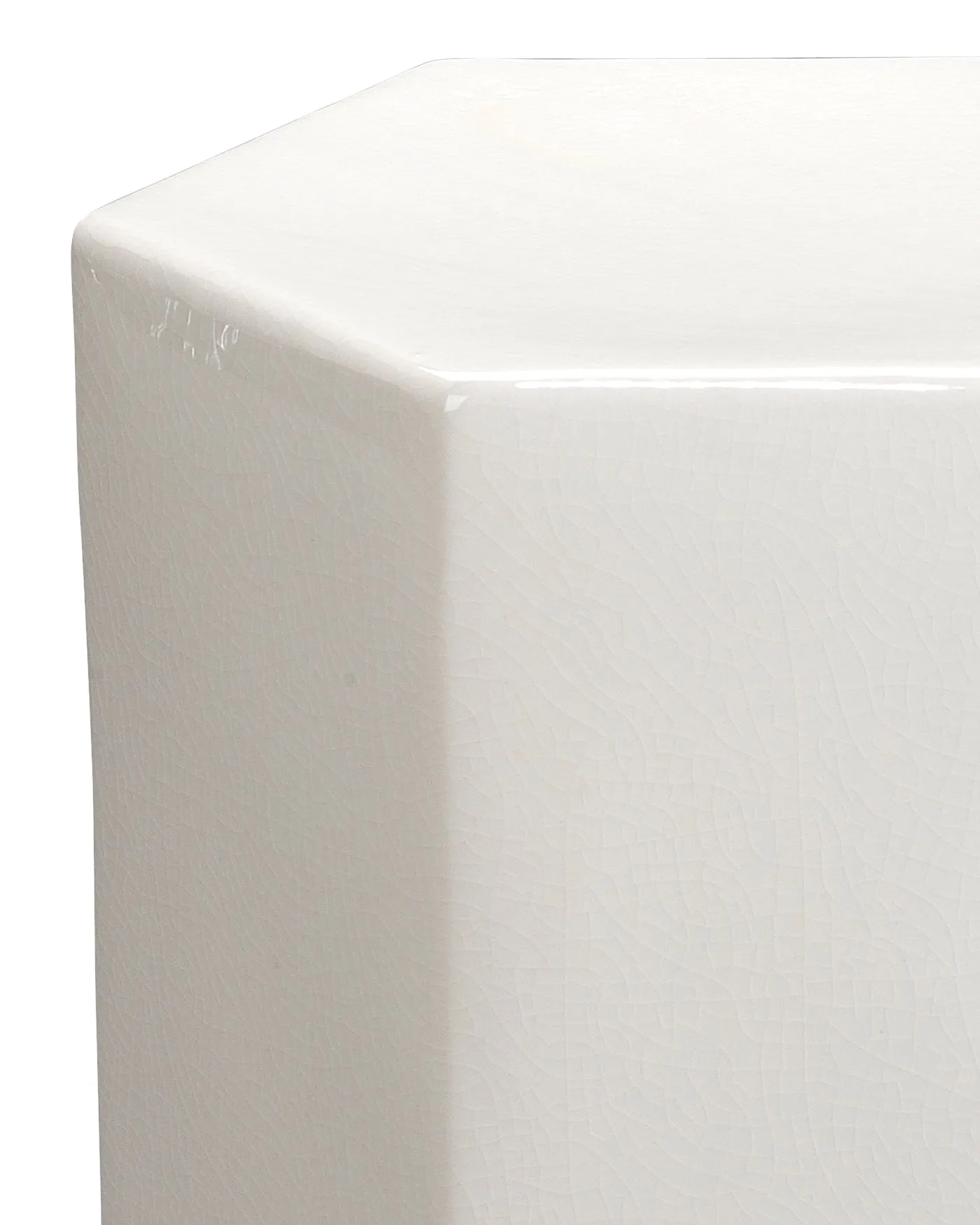 Porto Side Table White - Small