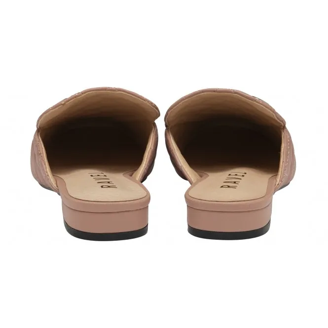 Ravel Blush Zarren Backless Mules RLS616LK1