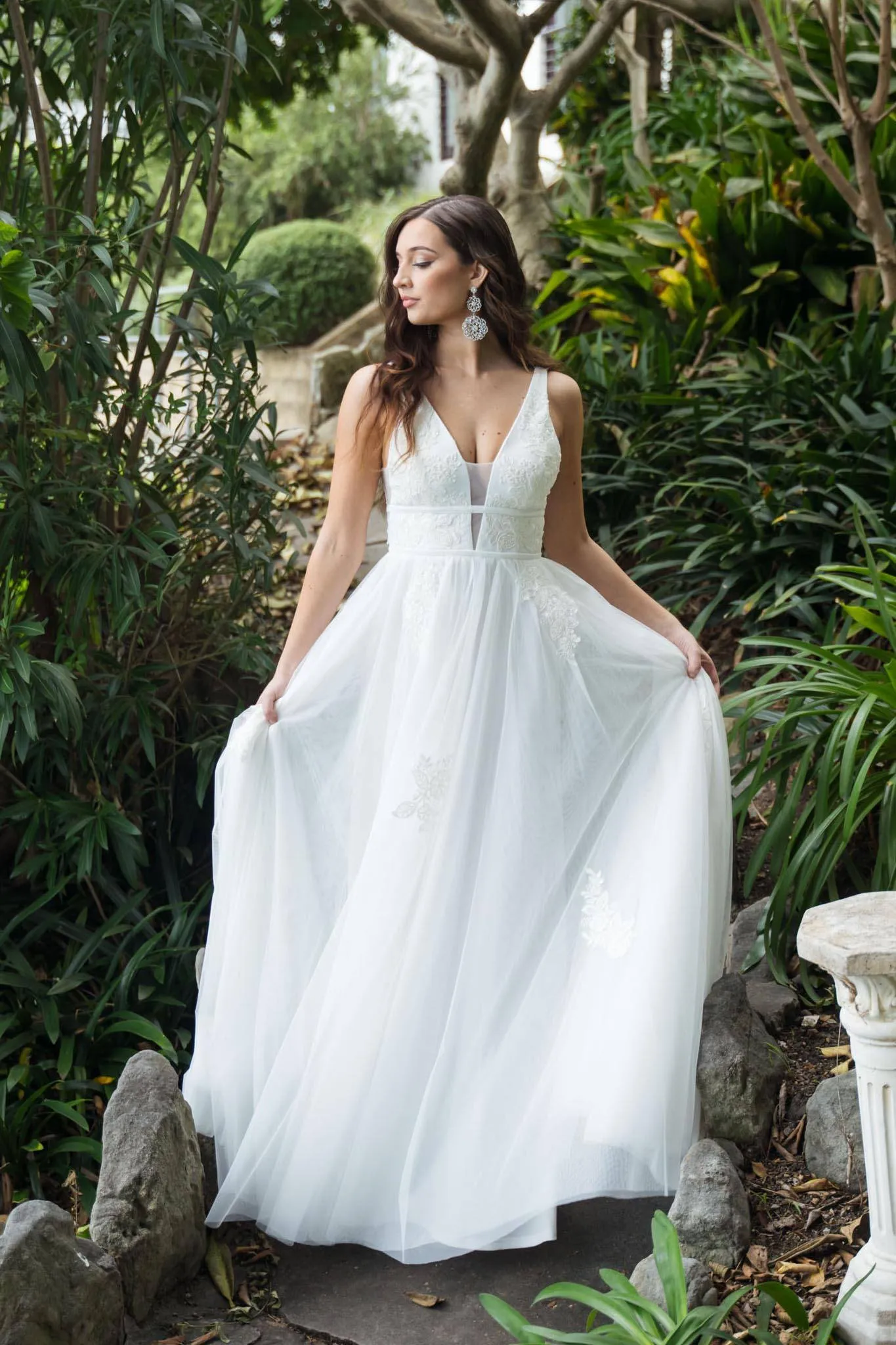 Rosana Wedding Gown - Ivory