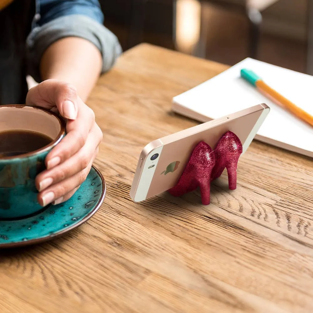 Ruby Slipper Phone Stand