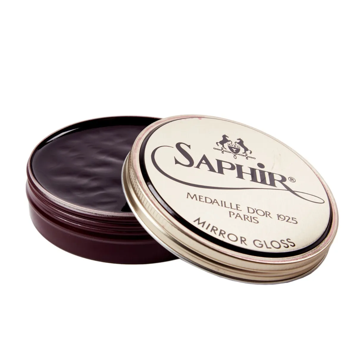 Saphir Mirror Gloss Wax Polish