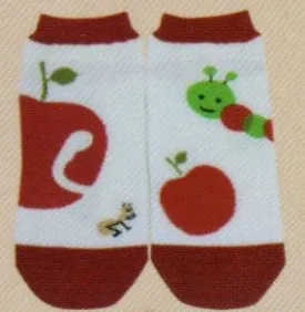 Shinzi Apple with Worm Sock