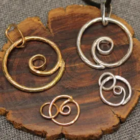 Spiral Pendant