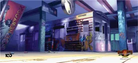 STREET FIGHTER - 'Jazzy NYC' Deskmat