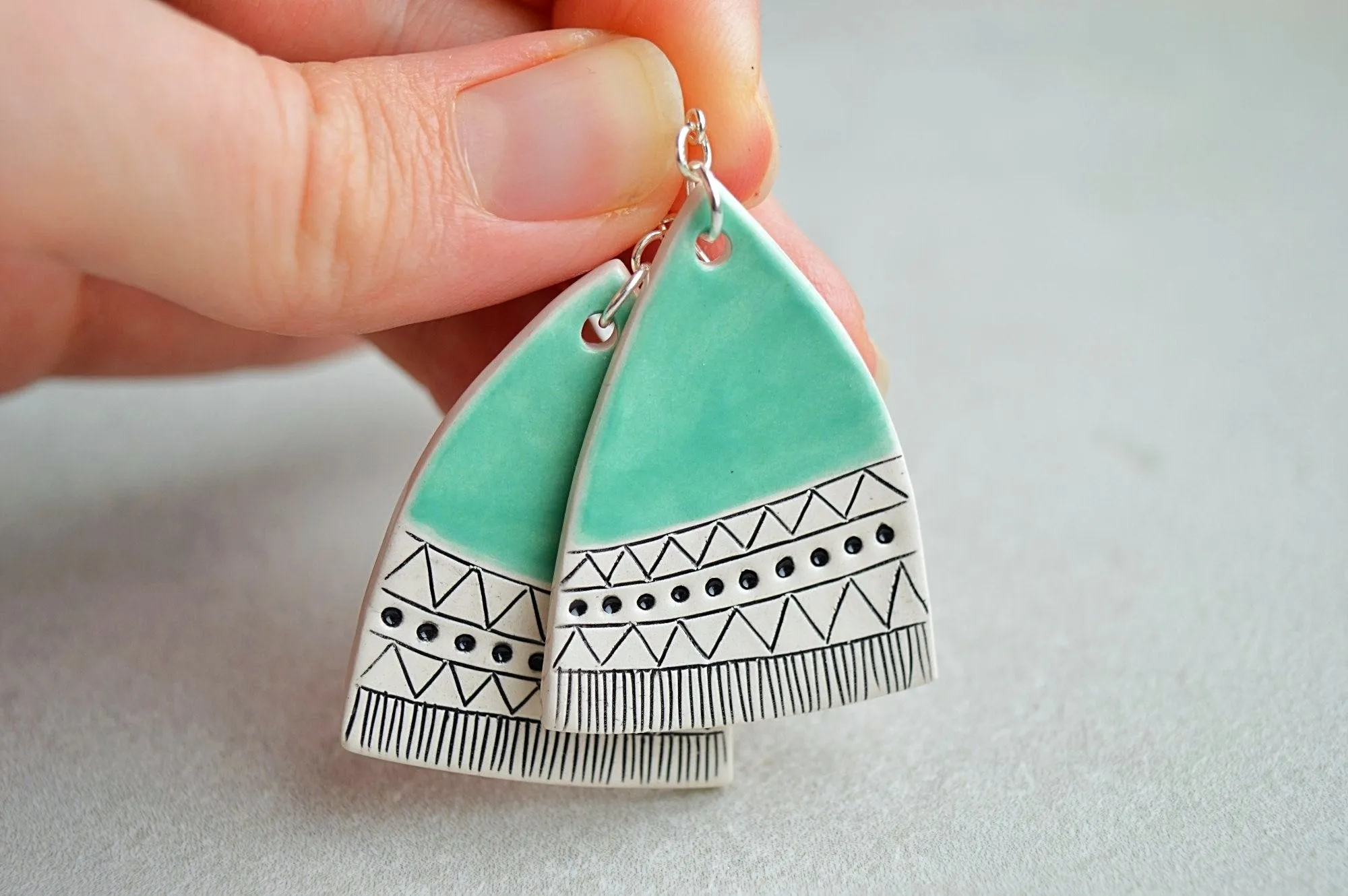 Turquoise Dangle earrings