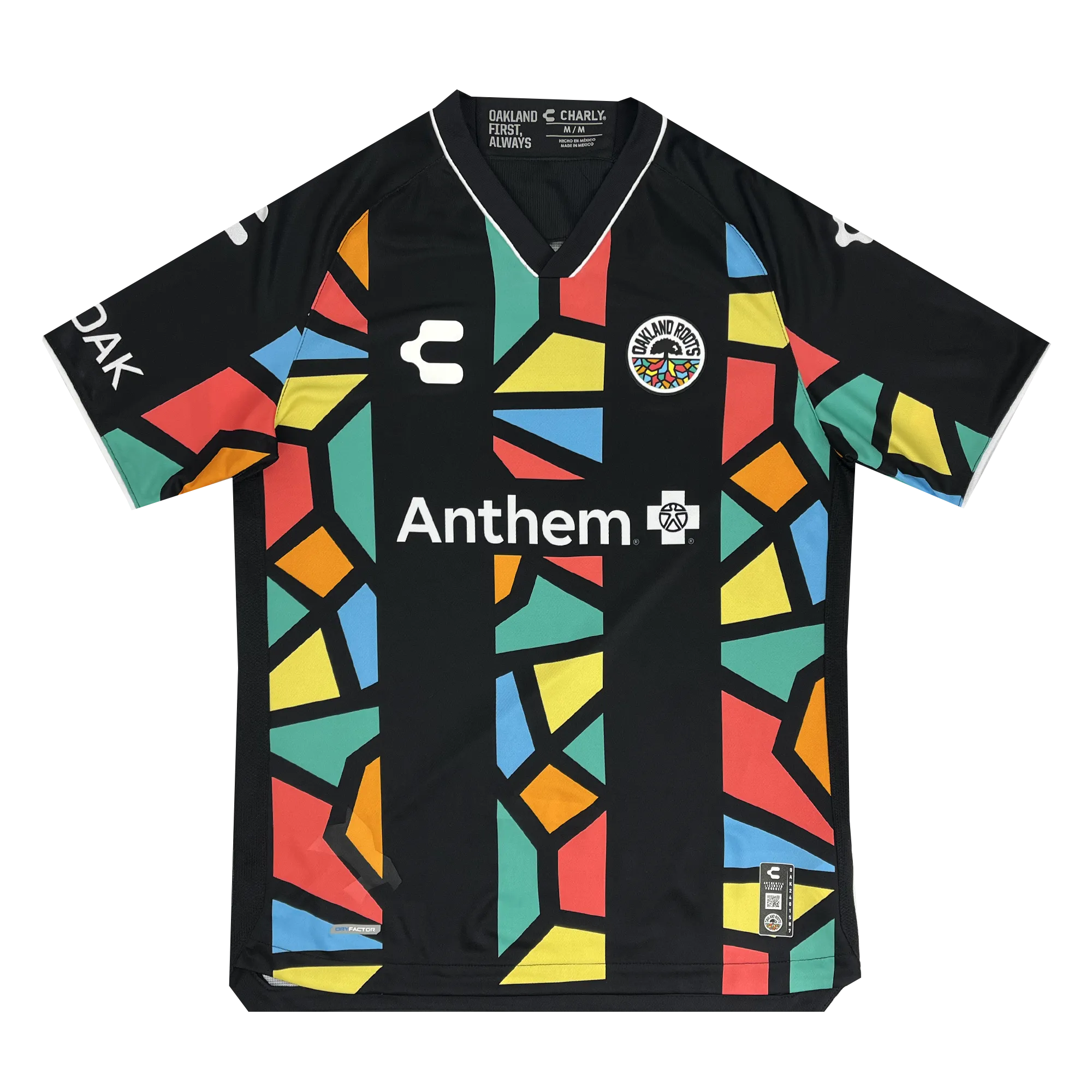 Unisex Oakland Roots SC First Kit ft. Anthem Blue Cross