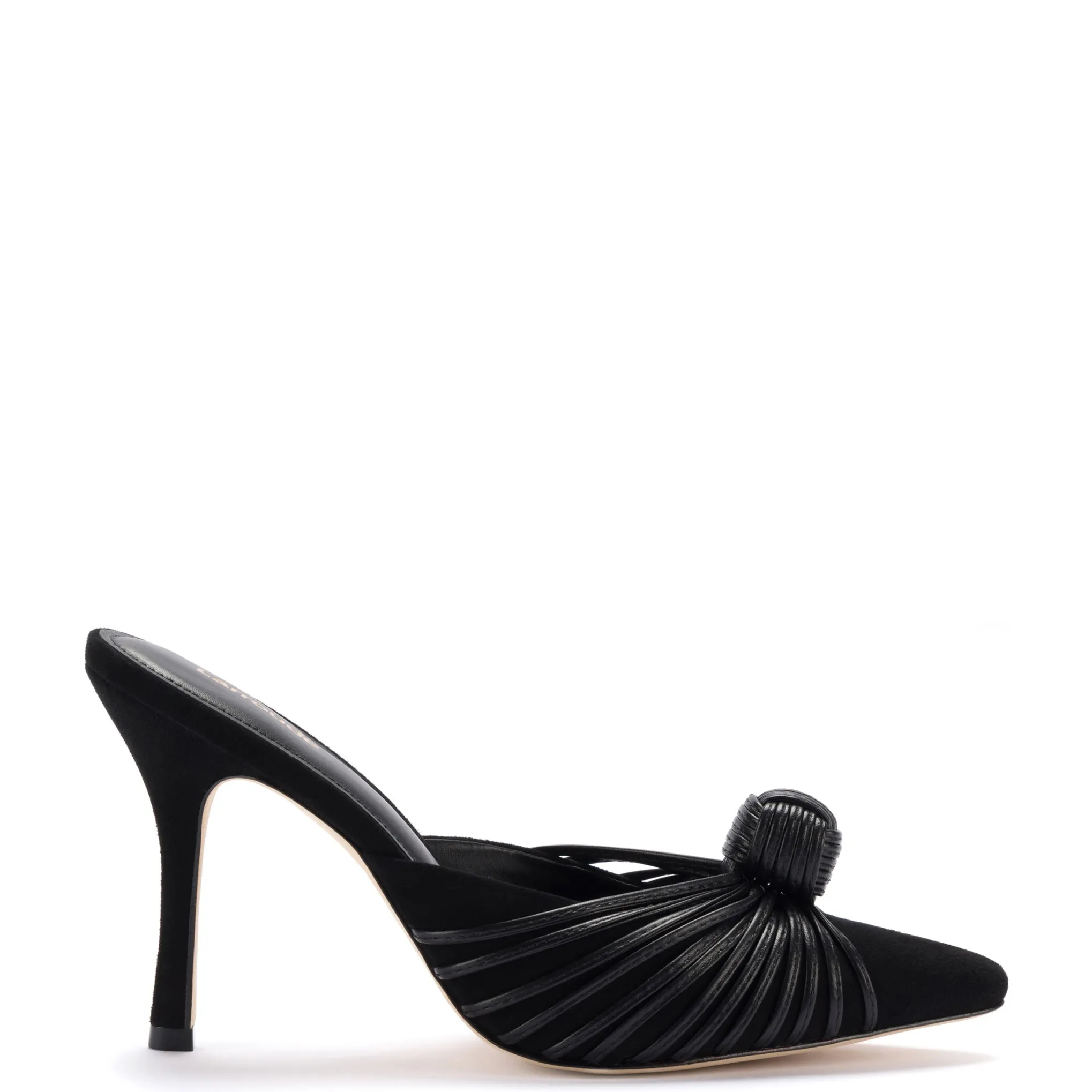 Valerie Pump In Black Suede