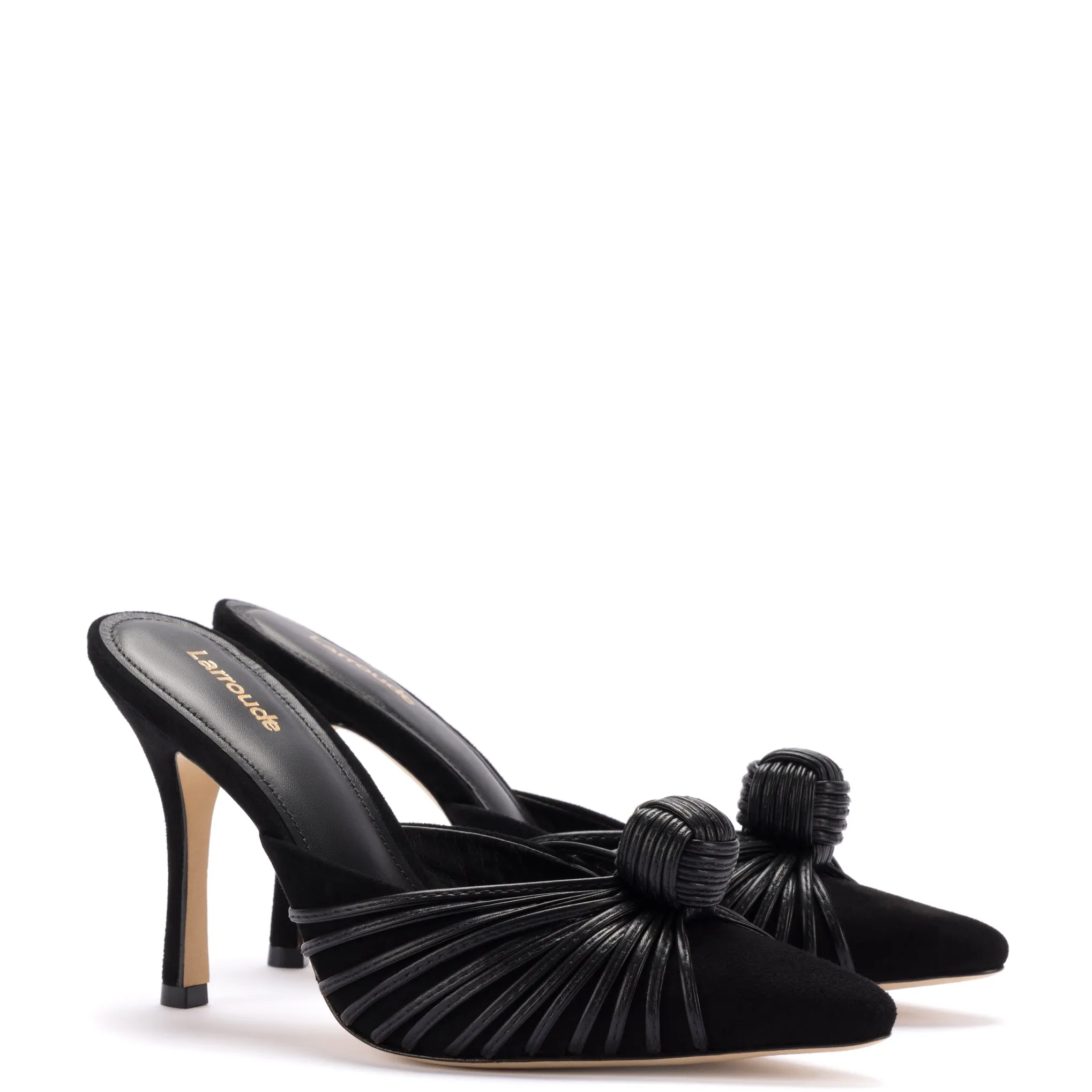 Valerie Pump In Black Suede