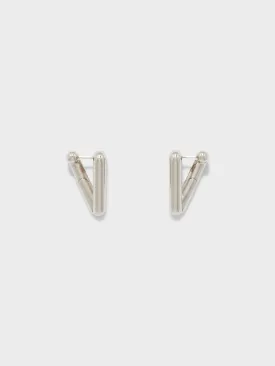 Valo Palladium-Plated Earrings