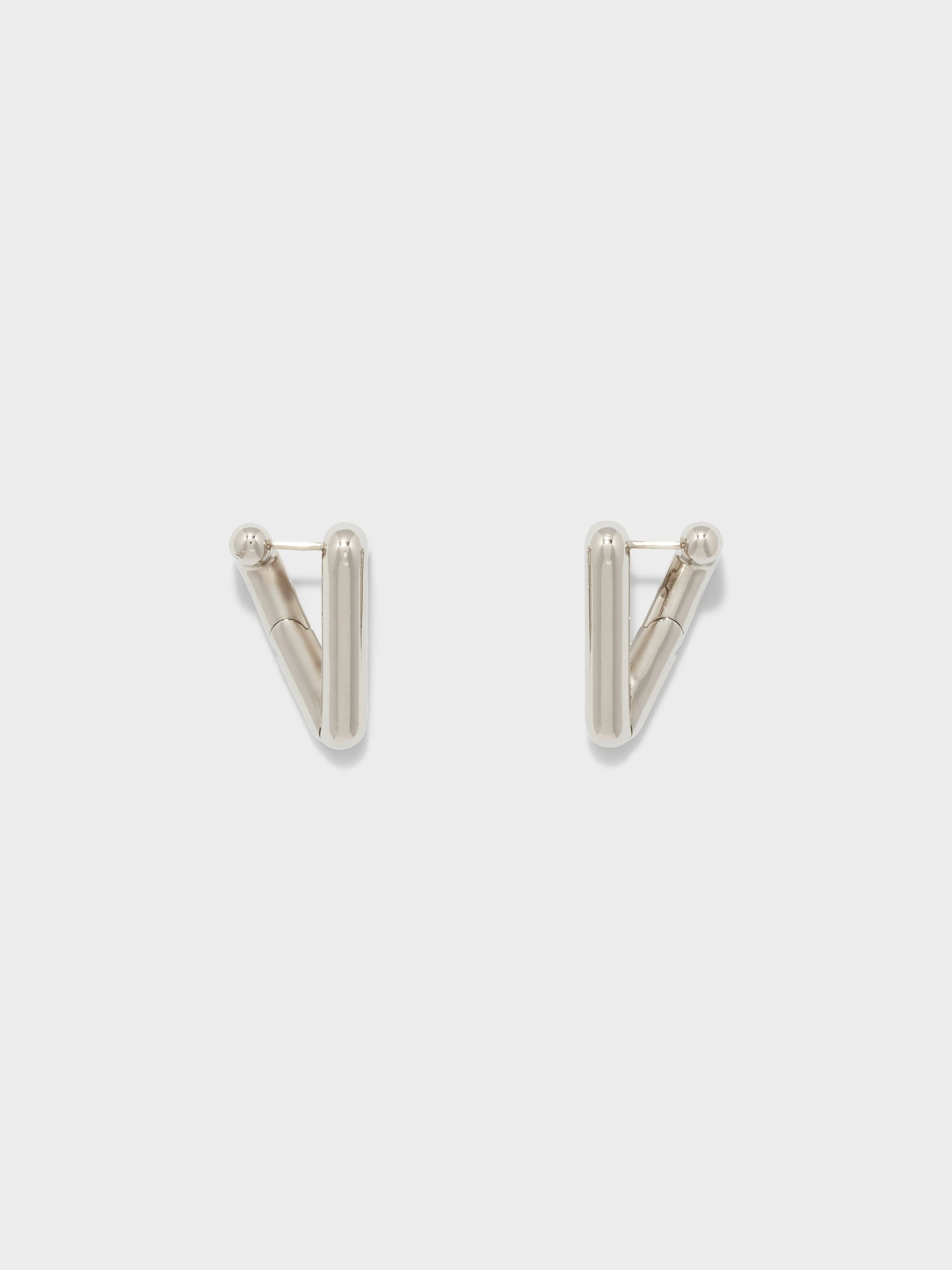 Valo Palladium-Plated Earrings