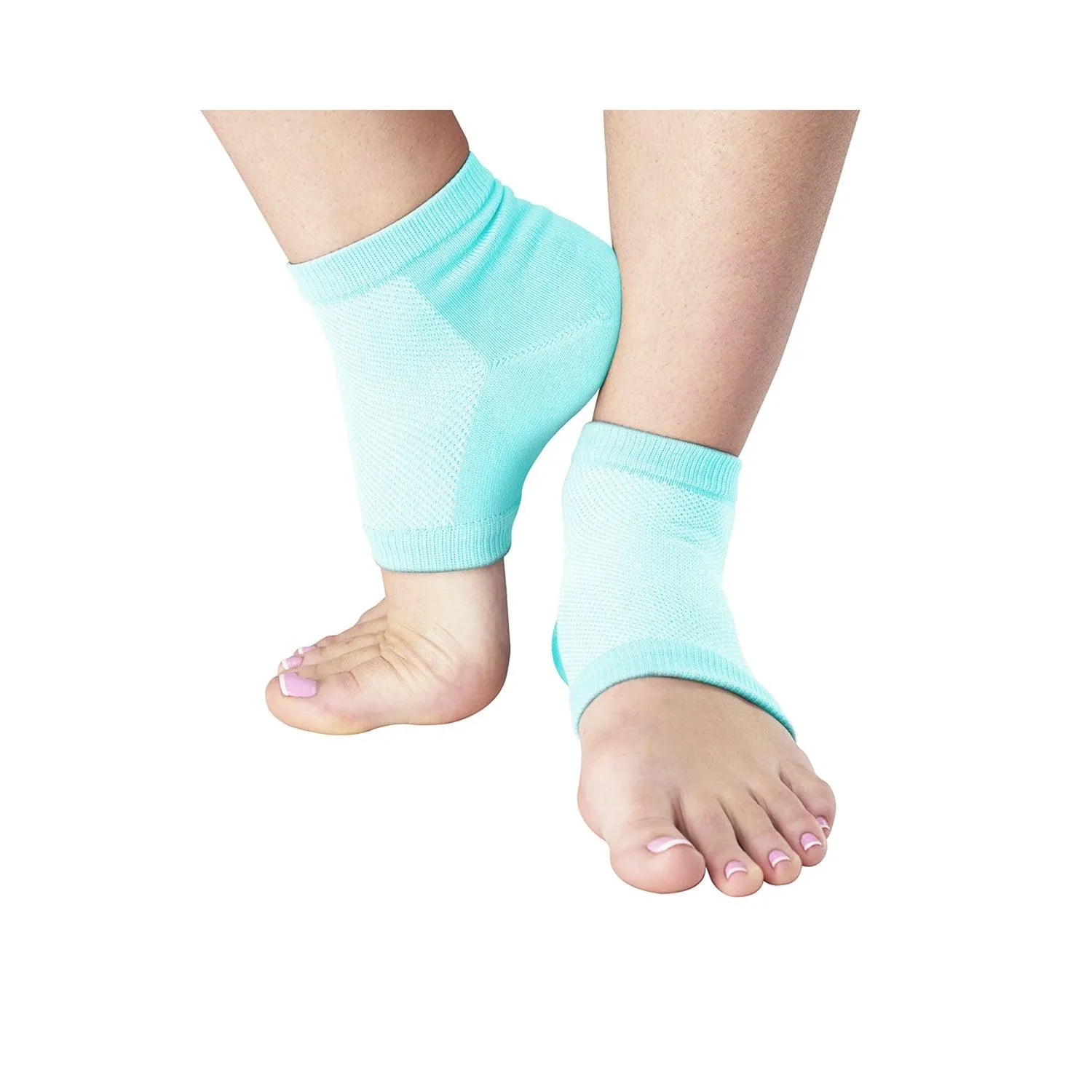 Vented Moisturizing Heel Sleeves