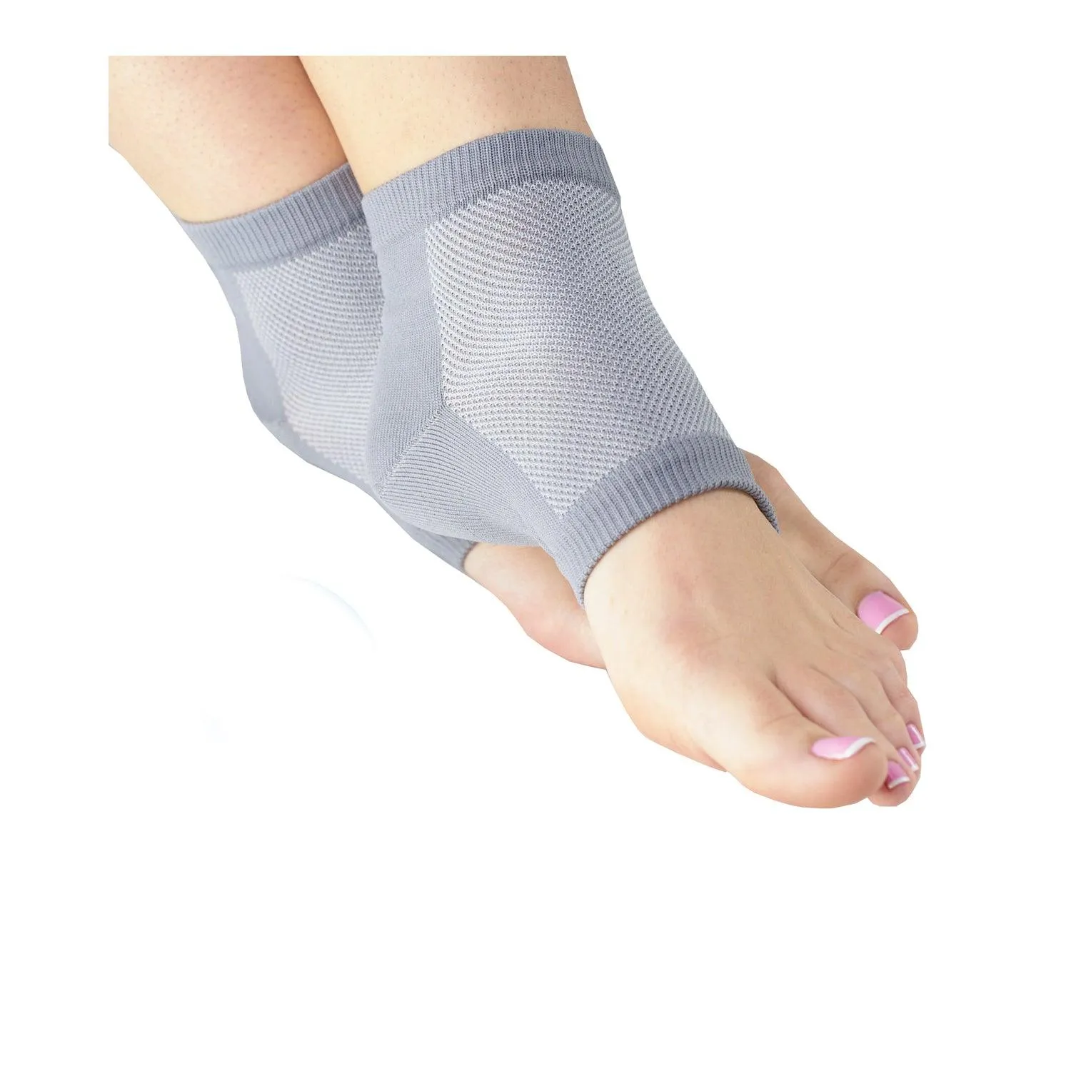 Vented Moisturizing Heel Sleeves