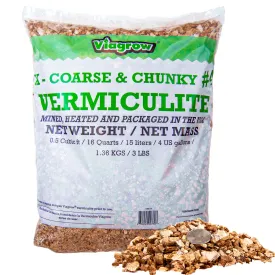 Viagrow 0.5CU. FT. Vermiculite Coarse and Chunky Grade