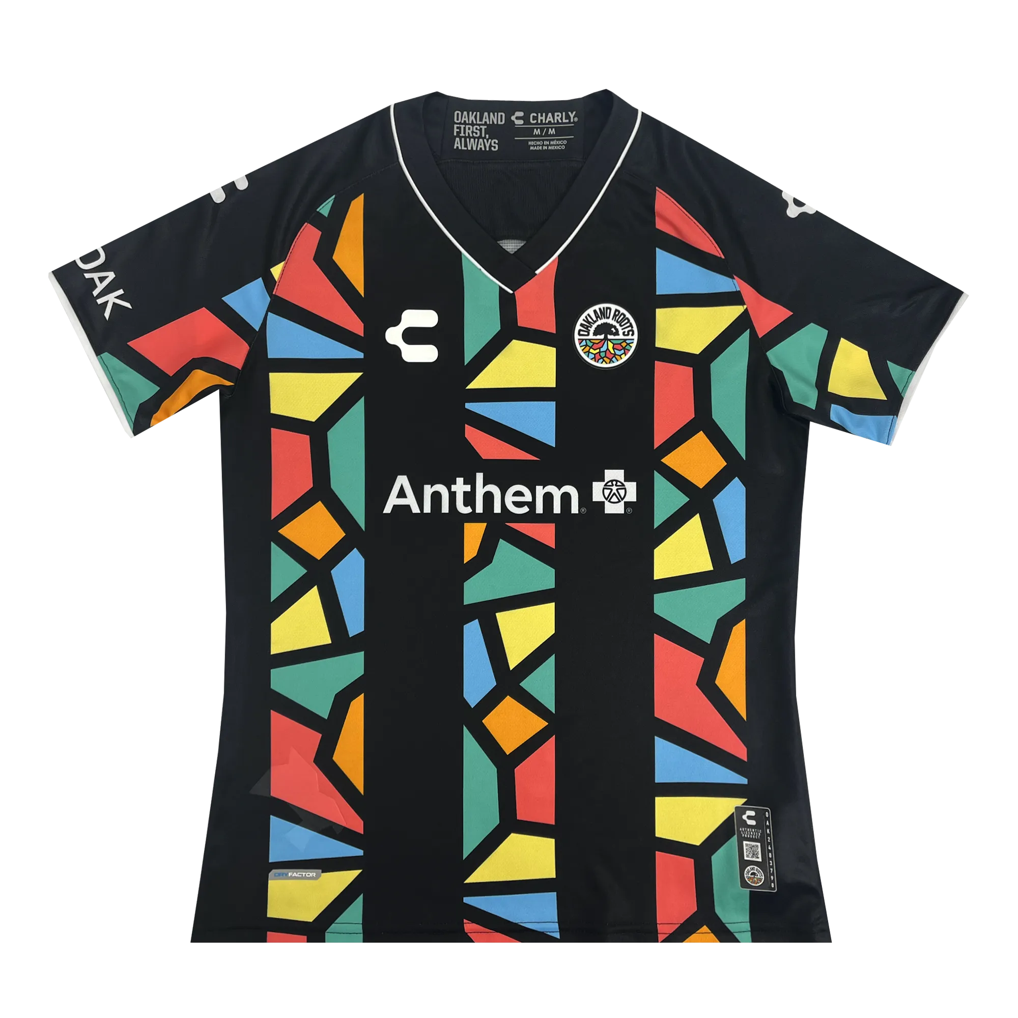 Women's Oakland Roots SC First Kit ft. Anthem Blue Cross