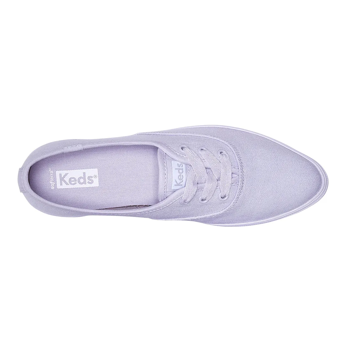 Women's Point Canvas Sneaker Lilac (WF67725)