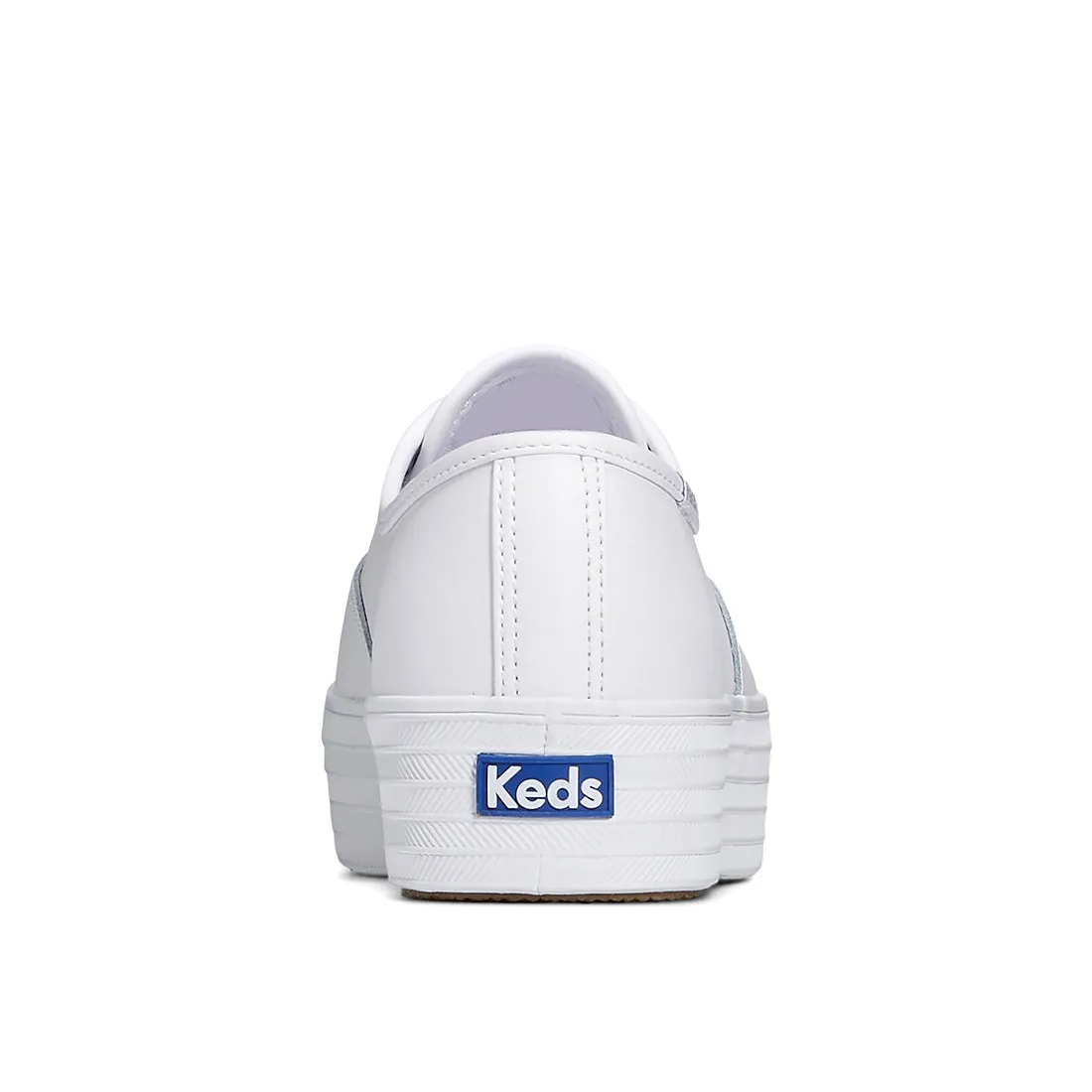 Women's Point Leather Sneaker White (WH67982)