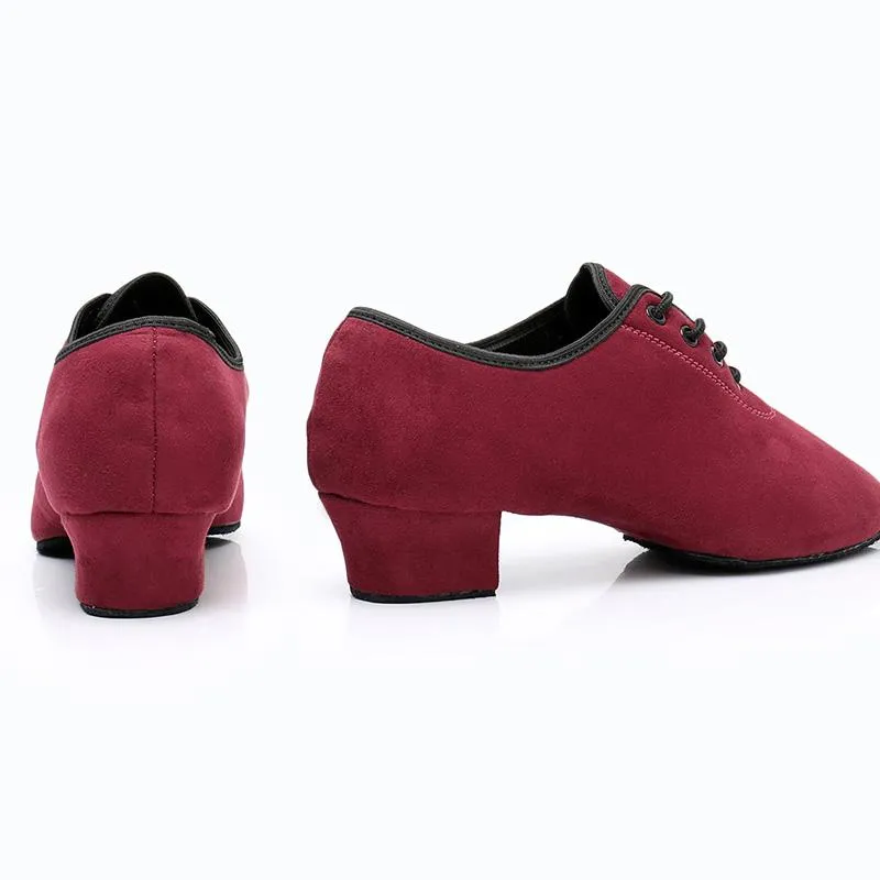 Women's  Suede 3.5cm Heels Teaching & Practice Shoes Ballroom Dance Shoes