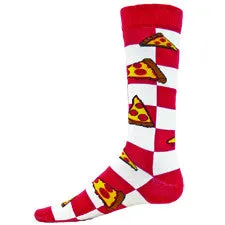 Wright Avenue Mens Pizza Sock