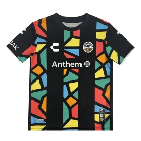 Youth Oakland Roots SC First Kit ft. Anthem Blue Cross